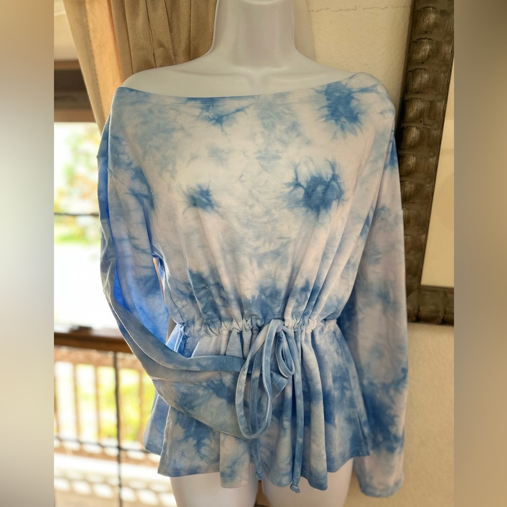 Venus Drawstring Waist Sweater